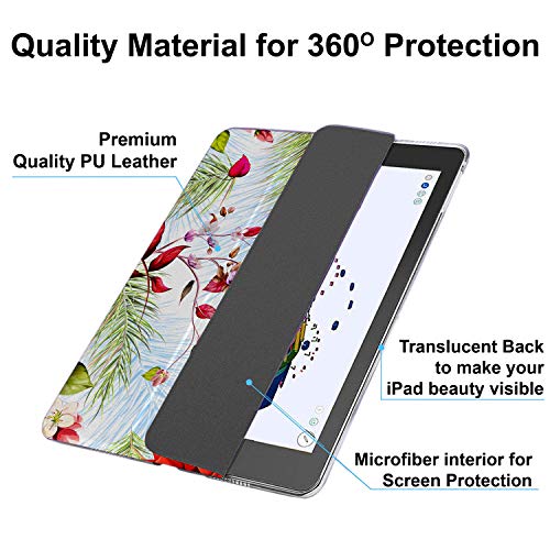 Image of DuraSafe Cases for iPad Pro 12.9 1st Gen 2015 Case A1584 ML0H2LL /A ML0G2LL /A ML0F2LL /A A1652 ML0N2LL /A ML0Q2LL /A ML0R2LL /A ML0V2LL /A ML0U2LL /A ML0T2LL /A ML3Q2LL /A ML3N2LL /A ML3K2LL /A - Flowers