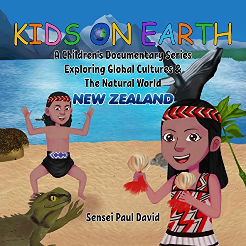 Kids on Earth: New Zealand by Sensei Paul David episode artwork