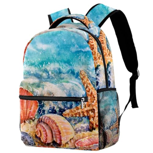Sac à dos d'école pour adolescentes et sac de voyage multicolore fille