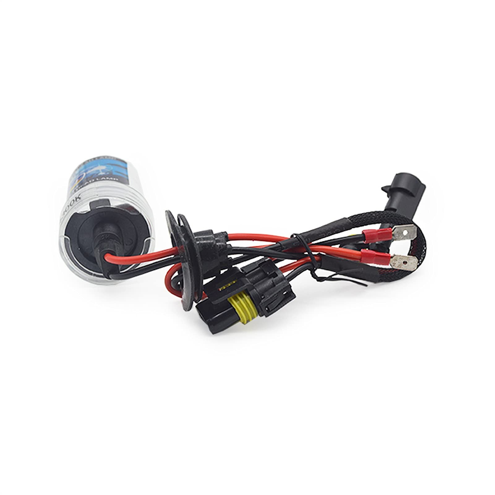 phares LED 2pc HID Xenon Ampoule Auto- Voiture Phare de Rechange Lampe de Remplacement 4300K ​ 5000K 6000K 8000K 10000K H1 H3 H7 H7 H11 9005 9006 D2S 12V 35W Ampoule à LED