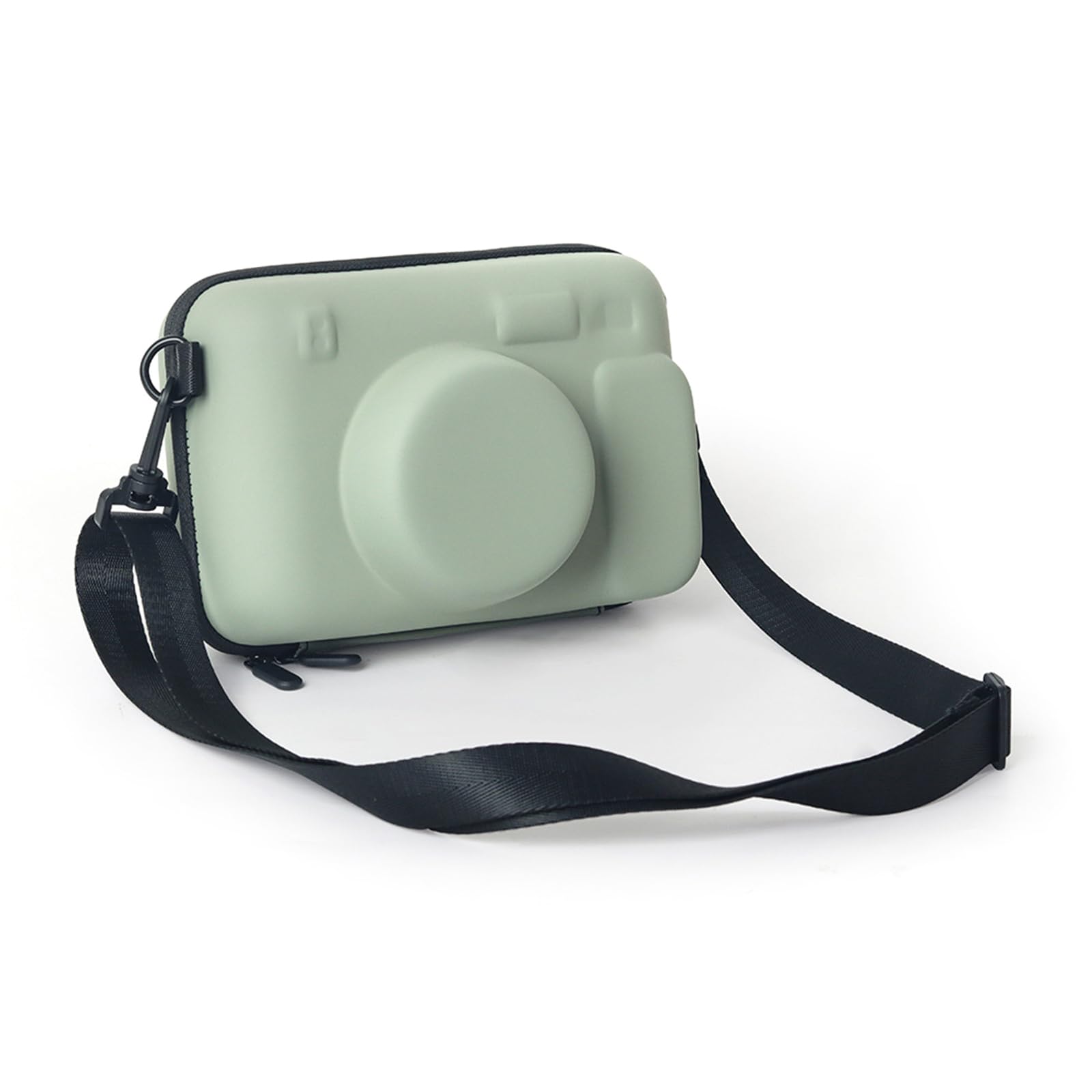 Custodia per fotocamera per ampio/210/300 Custodia da trasporto per garantire resistenza agli urti e portabilità supporto EVA Camera Bag, Grigio verde