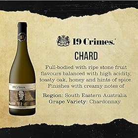 19 Crimes Chardonnay, 750ml