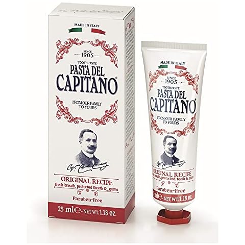 Pasta del Capitano Toothpaste Recipe 1905 Original 25ml Cover