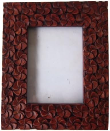 Hand Carved Photo Frame huranzipani 5090 – 478