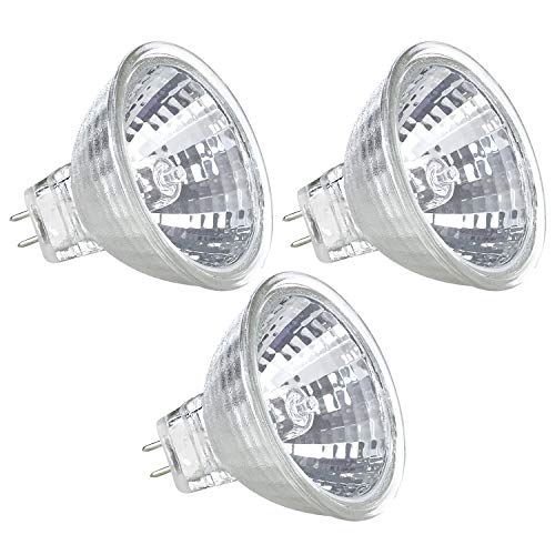 Mr11 Halogen Spot Light Bulb Down Reflector Lamp 20W 12V 2 Prong Stove Hood Range Lighting High Cri Warm White 20 Watt Gu4 Dimmable Replacement Gl Fiber Optic Bab C Bright Kitchen 45° Beam I 3 Pack #TOP25