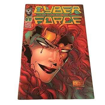 Comic Cyber Force Image Volume 2 #24 June 1996 Book