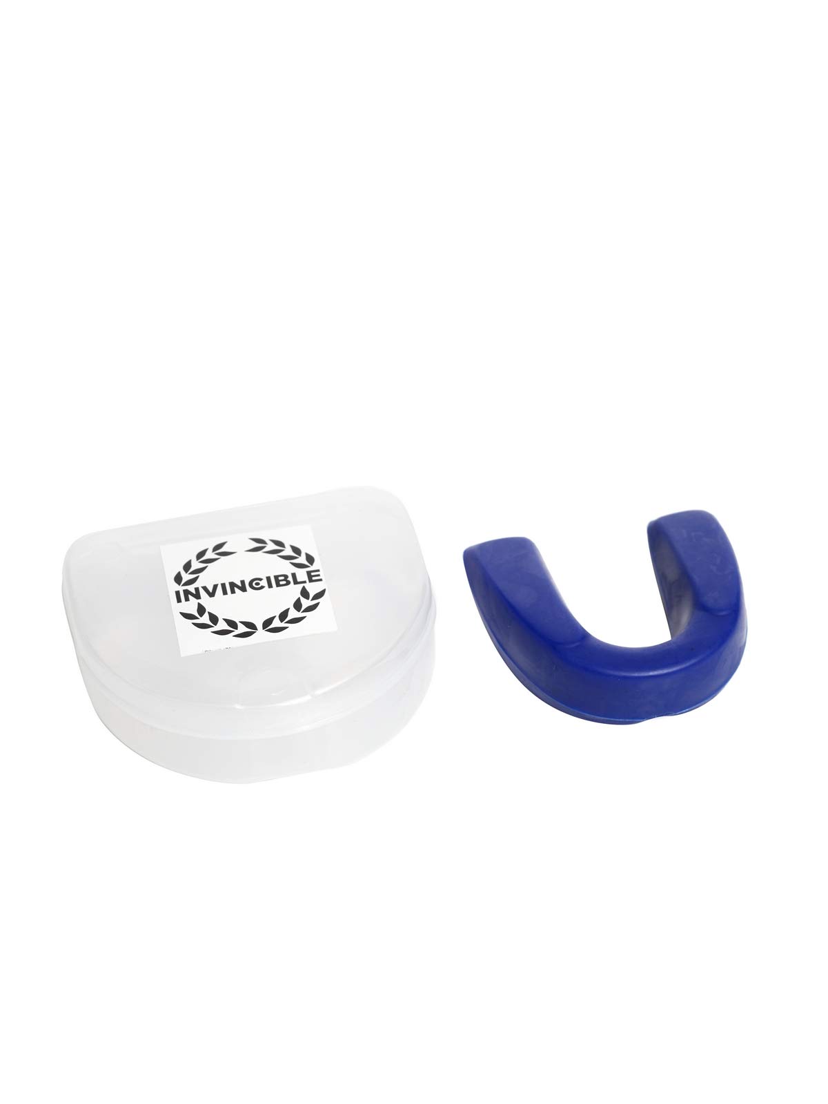 Invincible Classic Style Mint Flavour Mouth Guard Blue (B07MTH7139) Amazon Price History, Amazon Price Tracker