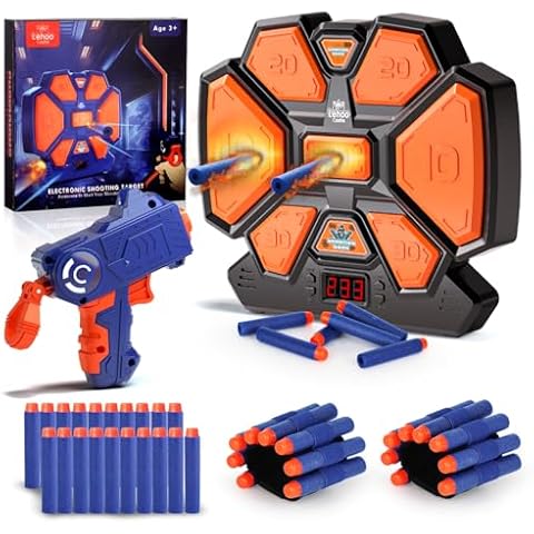 Lehoo Castle Electronic Target for Nerf Guns Cover