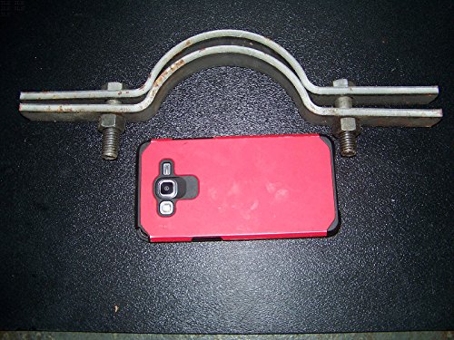 Riser Clamp, Pipe Sz 4 In, 12 7/8 In L #TOP5