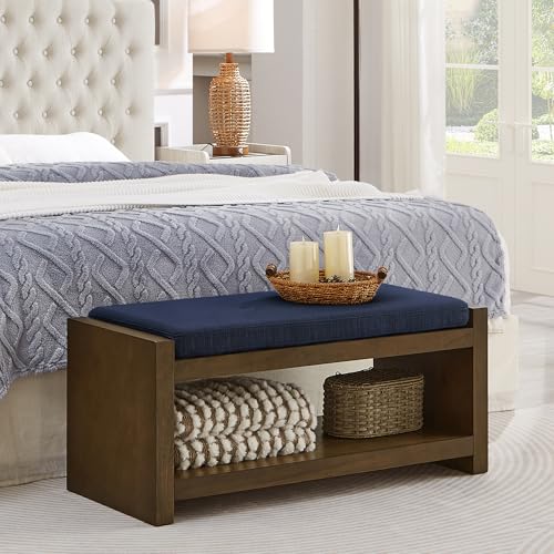 Banc à chaussures pour chambre et entrée avec solution compacte d'assise