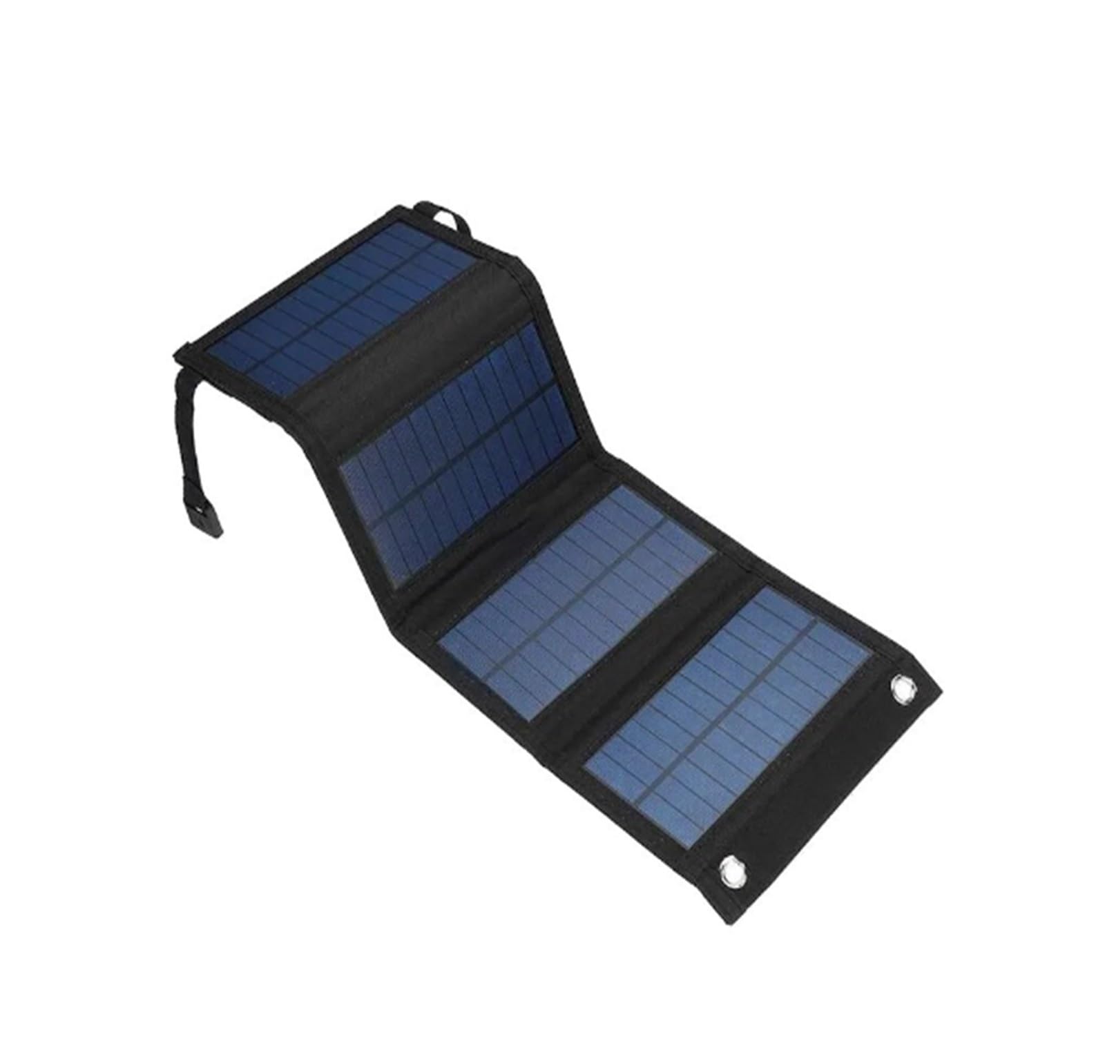 Pannelli solari, Pannello solare pieghevole Charr impermeabile USB Charr solare con 2 ganci Alimentatore legro for esterni