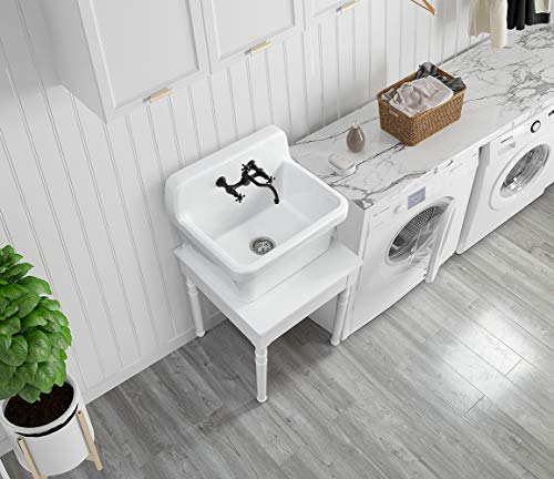 Recopilación y reviews de Lavaderos cerámicos blancos que puedes comprar esta semana. 2 Imagen adicional