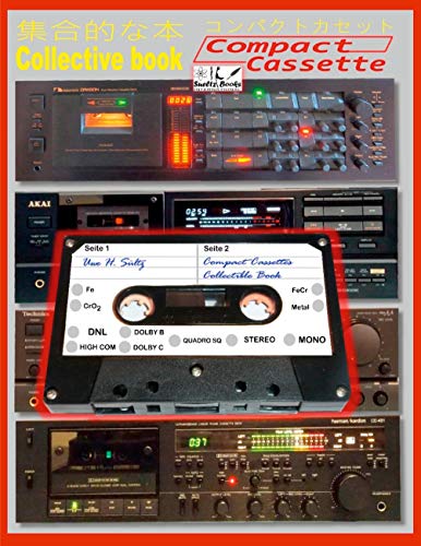 Compact Cassettes Collectible Book - Compact Cassetten Sammelbuch: Collective book for Compact Cassettes image 2