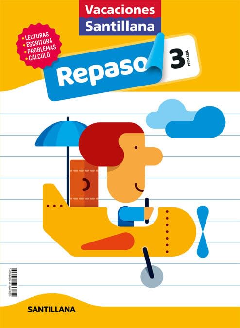 VACACIONES SANTILLANA 3 PRIMARIA ACTIVIDADES DE REPASO PARA EL VERANO (CUADERNOS)