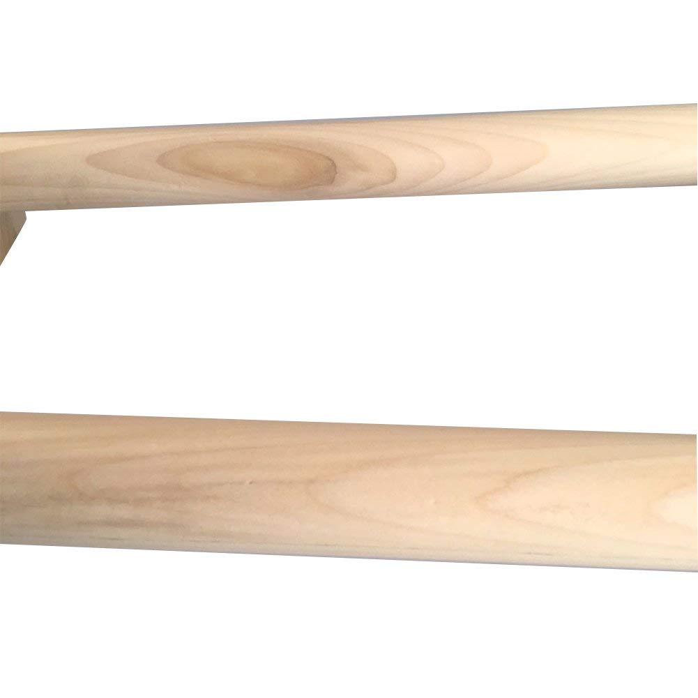 1 paio di 50 cm a forma di H flessioni aerobica invertito personalizzato bipolare push-up telaio estensione barre parallele