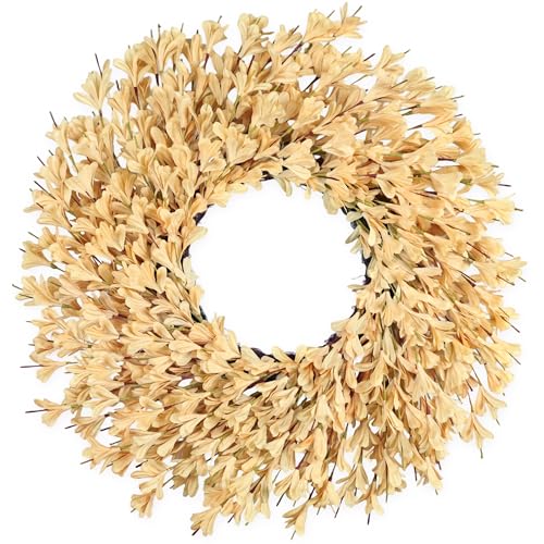 26 Inch Fall Wreaths for Front Door Large Full Autumn Wreath Outdoor Decor