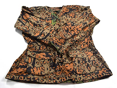 CLAYHU Replica REVERSIBLE WWII German Elite M42 OAK Smock Camo Color 　 (S)