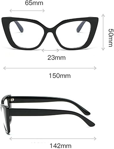 Miniatura 6 de 2 gafas de lectura bifocales para mujer, de transición, fotocromáticas, de lectura, para computadora, presbicia, antirreflejos