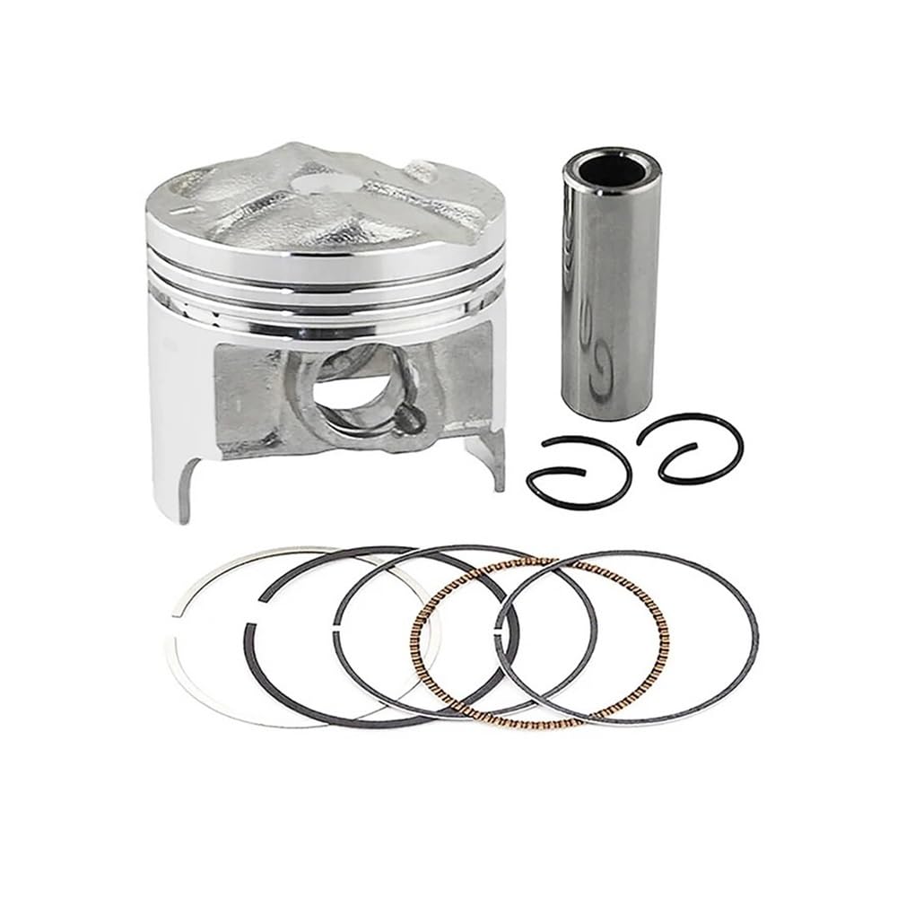Kit segments piston 49mm pour réparer la compression moto 250