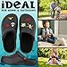 Get Trend One Piece Clogs for Boys, Fleece Lined Slip On Shoes, Non Slip Indoor Outdoor Slippers, Anime Gifts for Boys (4/5 US, Black One Piece)