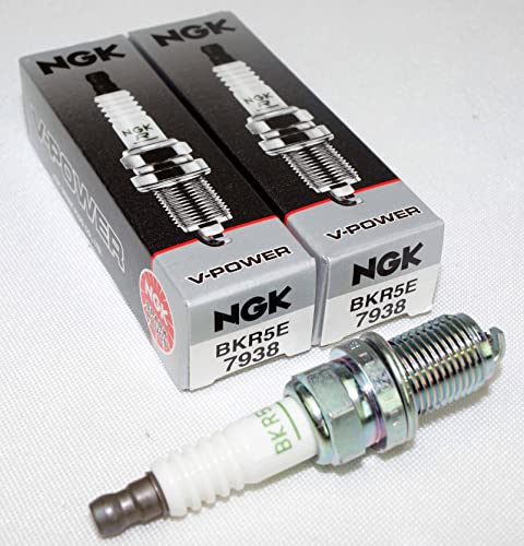 NGK SPARK PLUG SET NGK - 134.56.44 - BKR5E 7938 - Set 2 piece -
