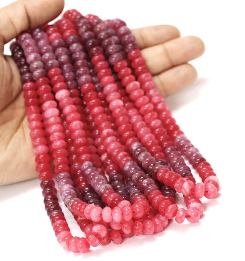 Perles rondes naturelles pour fabrication de bijoux collier bracelet