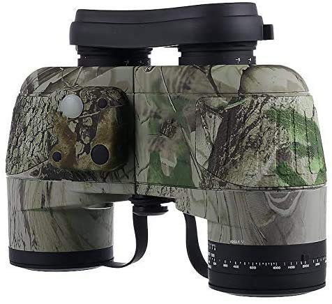 Binoculares YIHANSS 10X50 Marinos Impermeables con Brújula - Fernando Cortés