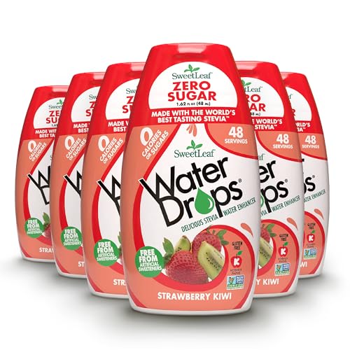 SweetLeaf Water Flavoring Drops - Stevia Water Enhancer, Sugar Free,