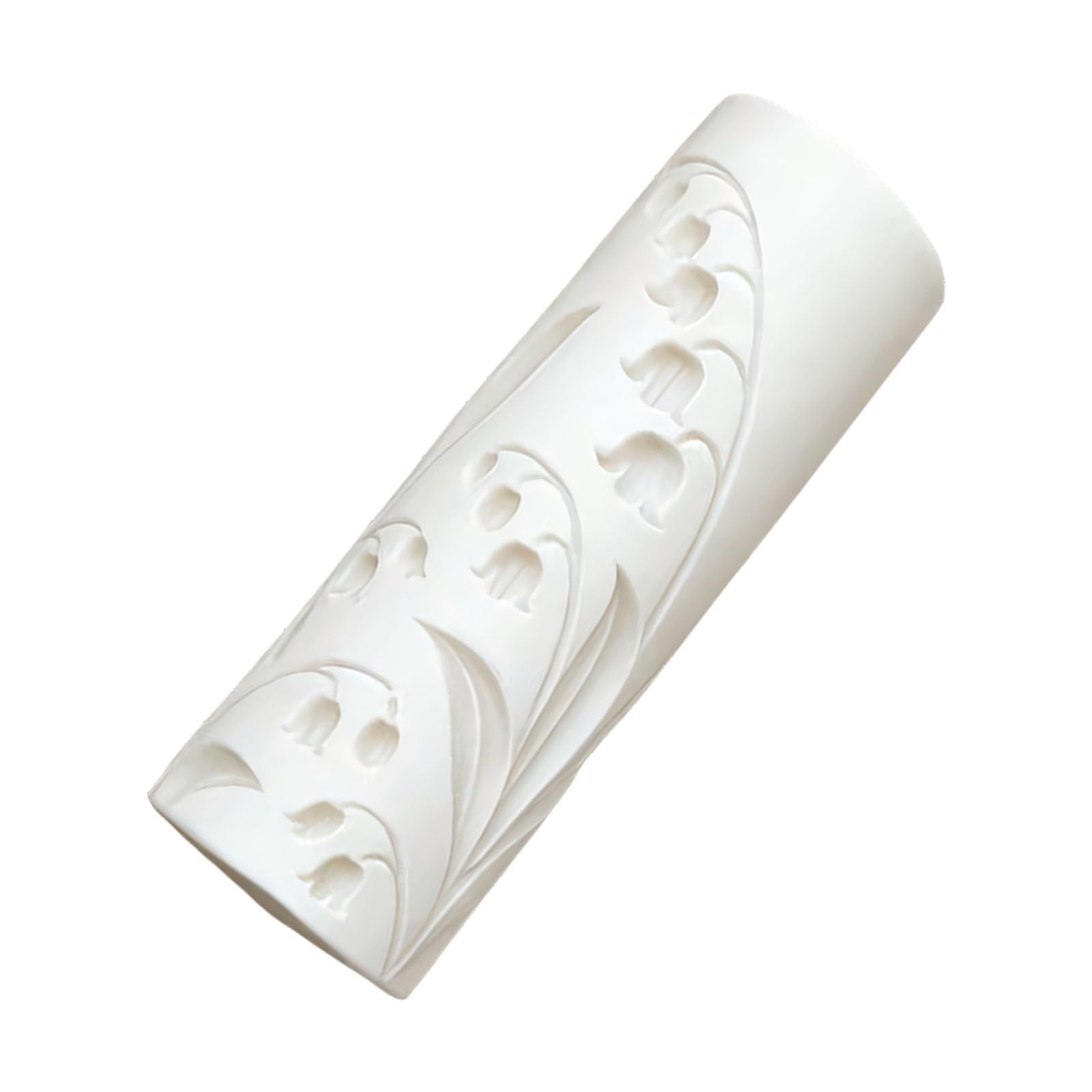 JSGHGDF Florals Pattern 3D Print Clay Roller for Ceramic Crafting and Projects Home Decoration Roller