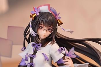 Myethos 横豎点折 1/7 ABS&PVC製 塗装済み完成品フィギュア Amazon | Myethos 葉嵐 横点折 1/7スケール フィギュア 横縦点折