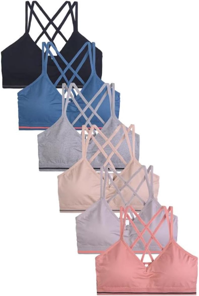 Women’s 6pk Sports Bras