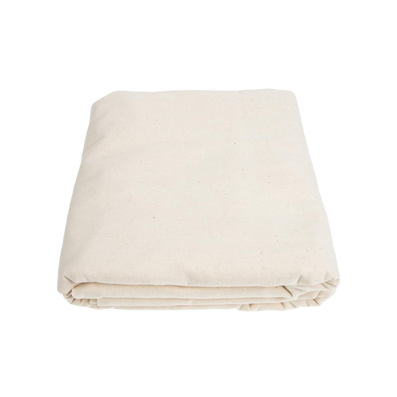 Tela para proteger muebles de pintura y polvo hecha de algodón beige lavable