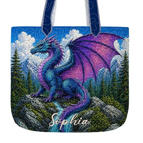Bolso Tote acolchado personalizado para mujer