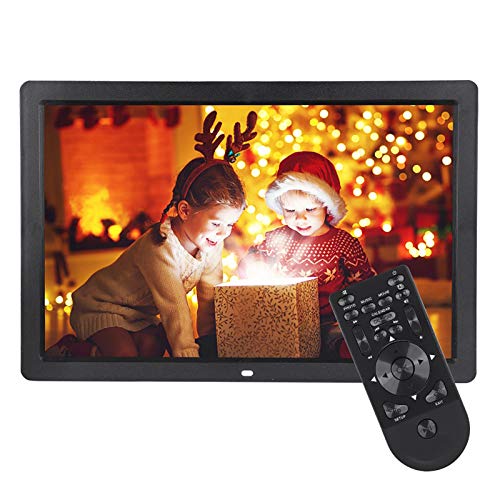 {Marcos Digitales para Fotos 17 Pulgadas Marcos Digitales Marco de Fotos Digital de 17 Pulgadas Marco de Fotos Digital de Pantalla HD de 1440 * 900 con Control Remoto, Foto de...