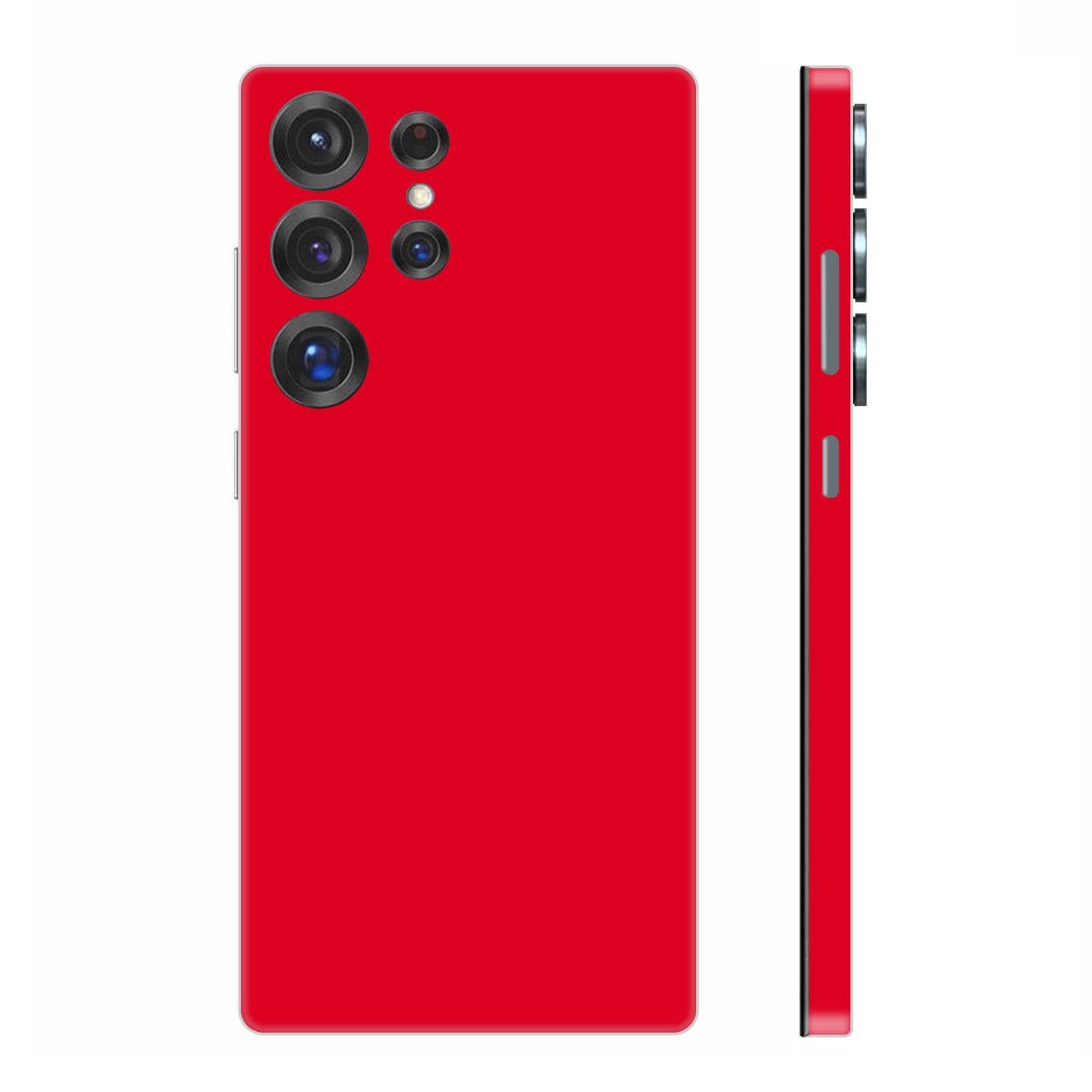 2 Pack Skin Wrap for Samsung Galaxy S25 Ultra, Phone Stickers Protective Film Ultra Thin Vinyl Decal Color Changing Cover for Mobile's Back, Camera,