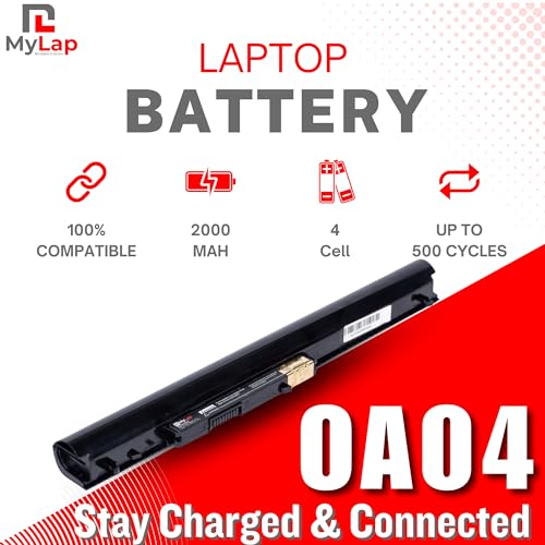 MYLAP OA04 Laptop Battery Compatible for HP Pavilion 14-R004TU 14-R004TX 14-R005LA 14-R005NE 14-R005TU 14-R005TX 14-R006LA 14-R006NF 14-R006TU... - Image 6