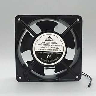 JY12038HBL2/HSL 12038 220V/240V 0.14A/0.13A Fan