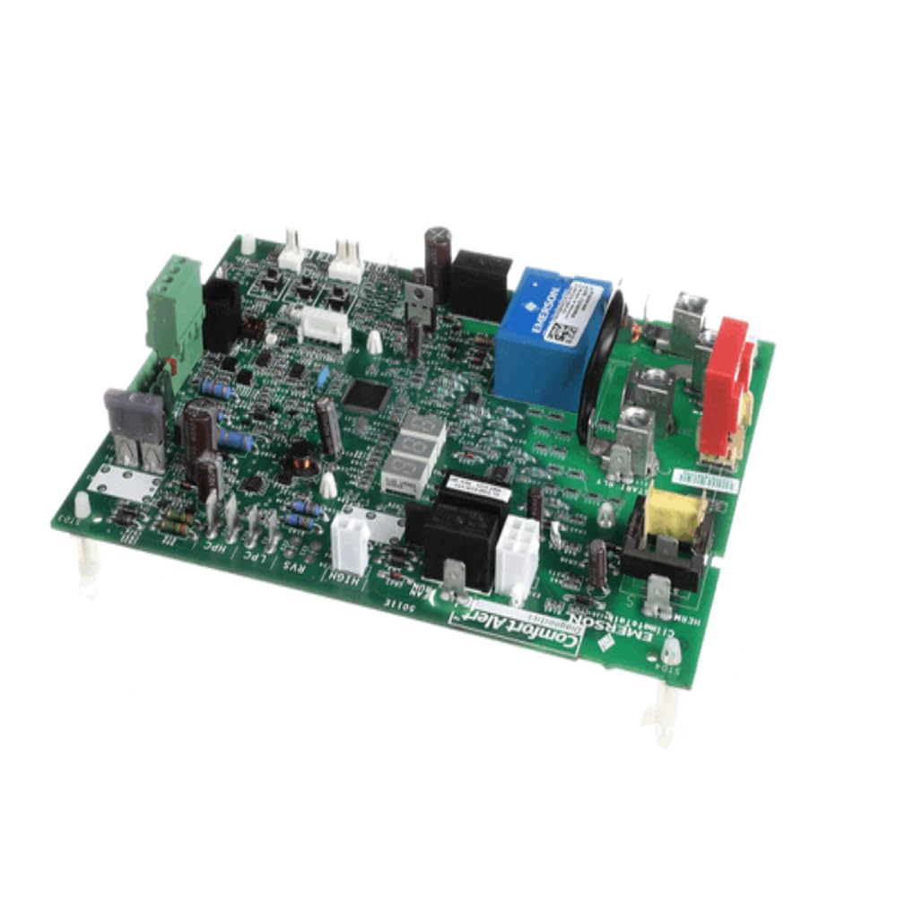 View 1 of ** PARTS ONLY DAMAGED PIECE REFER TO PHOTOS** UNKNOWN IF FUNCTIONAL**
Goodman Air Conditioner Control Board 2-Stage PCBGR104S