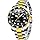 Men's Automatic Watch, Large Face Easy to Read Stainless Steel Self Winding Dress Watch, Casual Rotating Bezel Luminous Hands Date Waterproof Mens Wristwatch, Blue/Green/Black Dial