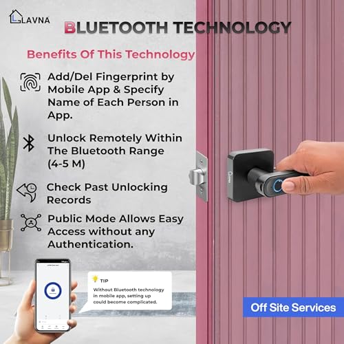 LAVNA Smart Door Lock 3 - Image 2 of 8