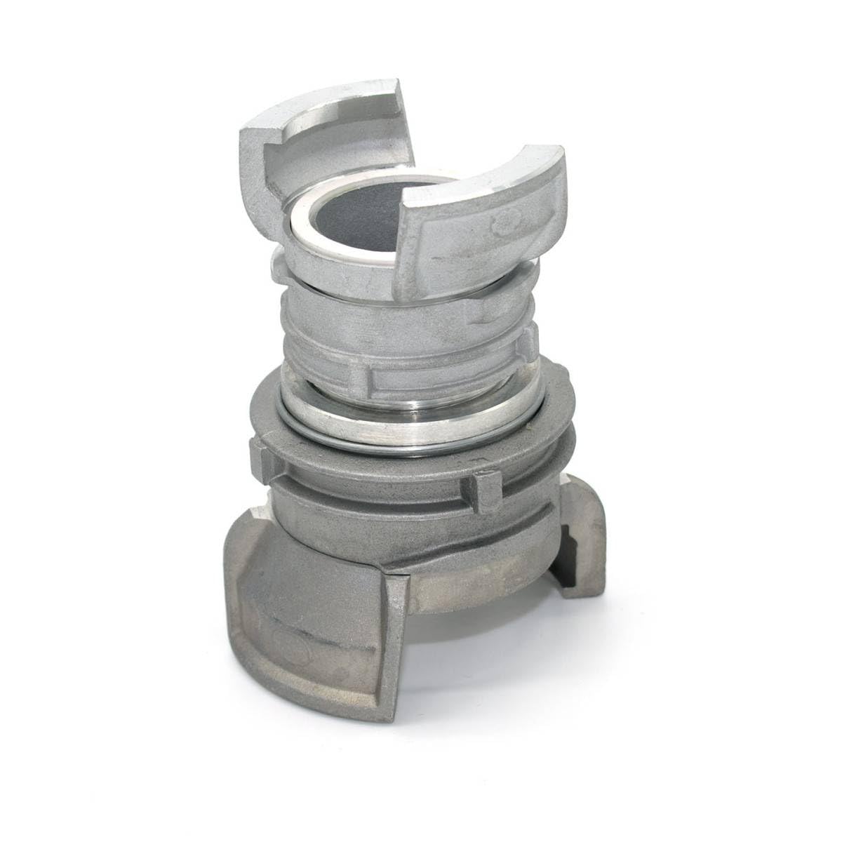 Raccord symétrique Guillemin, pompier, de réduction avec verrous - DN 80-40
