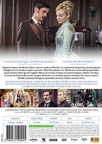 Bienvenue au Paradis temporada 2 estuche completo con la entrega de la serie de televisión 3