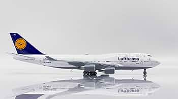 ルフトハンザ航空 Airlinertags B747-400M 国旗赤色カット 4K] Lufthansa Boeing 747-8 (New/Old/Retro Livery) at Tokyo