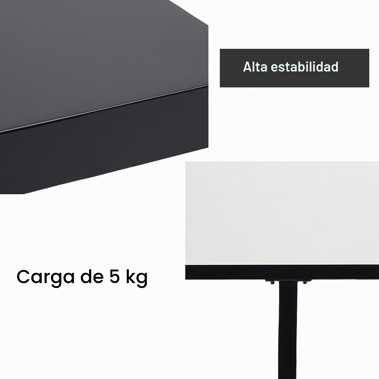 Soporte de información 64 x 89 cm negro para carteles, soporte de suelo, 167 cm de altura, soporte para carteles, soporte publicitario para bodas, ferias, tiendas minoristas y menús