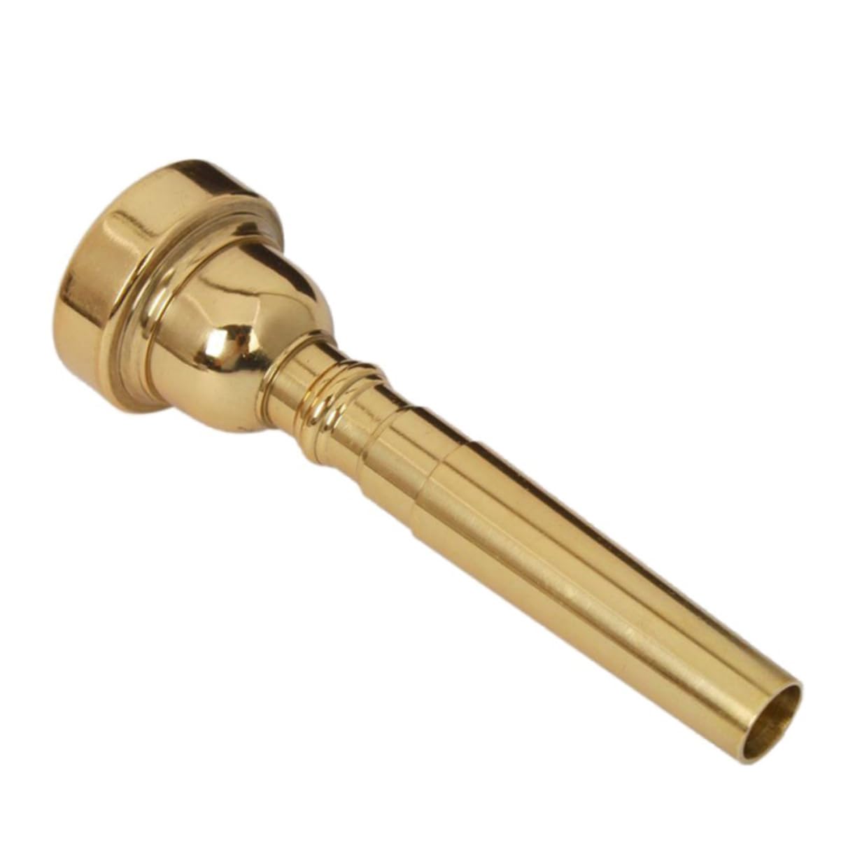 OFFSCH 5c Replacement Mouthpiece Golden Mouth Precision Machined for Excellent Sound Quality and Comfort