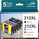 212XL Ink Cartridges Remanufactured for Epson 212 Ink Cartridges T212 T212XL for Epson XP-4105 XP-41