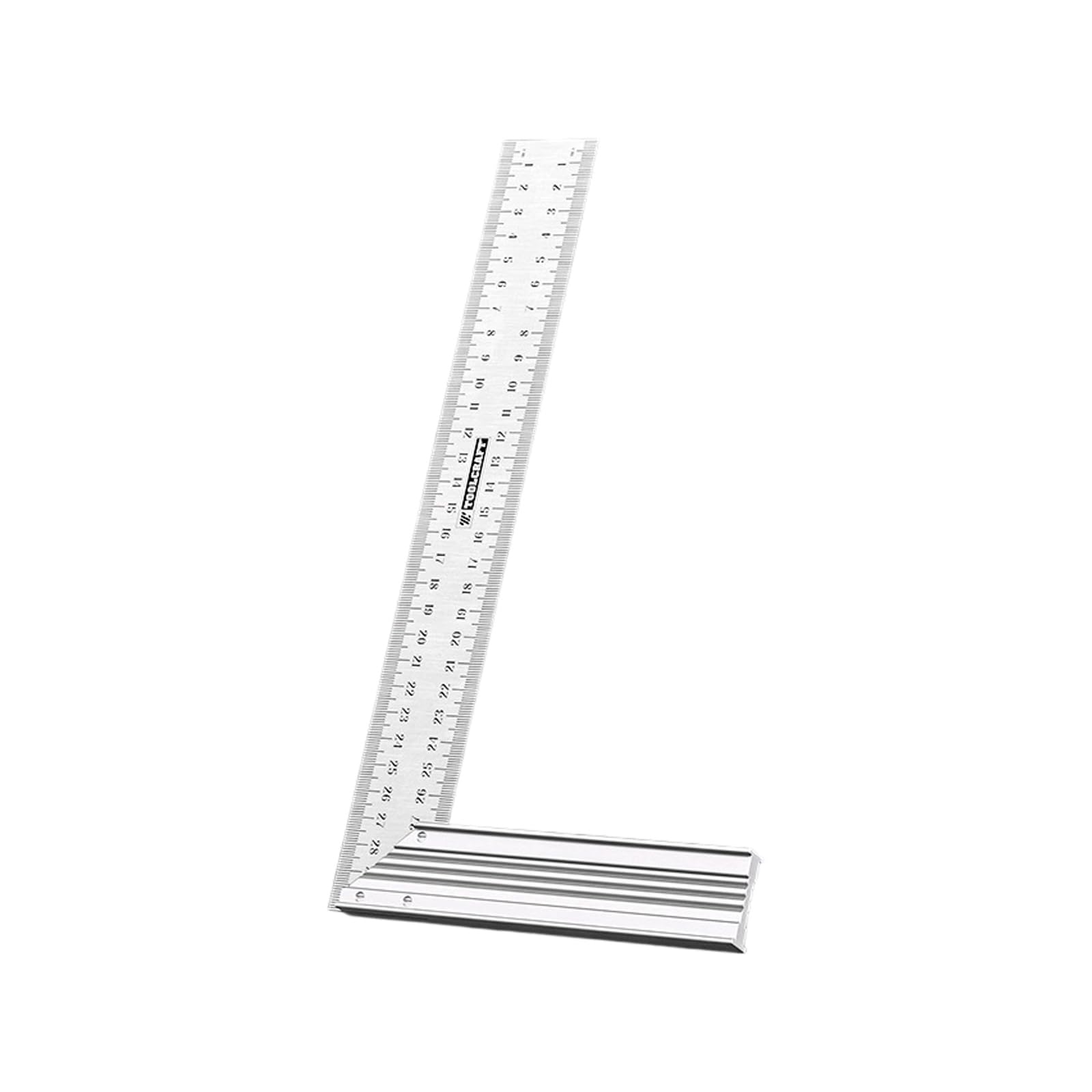 Fromceo Type B 300 Aluminum Square Ruler For Marking And Measuring Right Angles In Diyer Projects And Home Improvement Carpenter Square