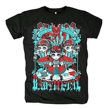 BABYL Tシャツ Lサイズ バンド LIVE イベント ベビーメタル BABYMETAL - BABY METAL ベビーメタル 2017ツアーライブTシャツ