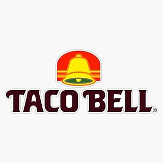 Retro Taco Bell Sticker Decal Vinyl Bumper Stickers Waterproof 5"