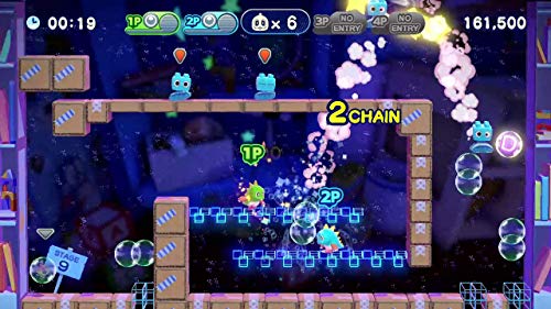 Bubble Bobble 4 Friends Baron is Back PS4 version physique Taito - 3